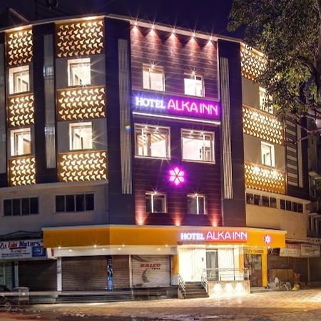 Hotel Alka Inn Ahmedabad Exterior foto